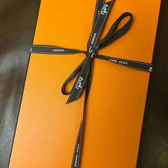 NWT Hermes Sellier Women’s Polo Short Sleeve Shirt Top Navy Blue L - Picture 15 of 15